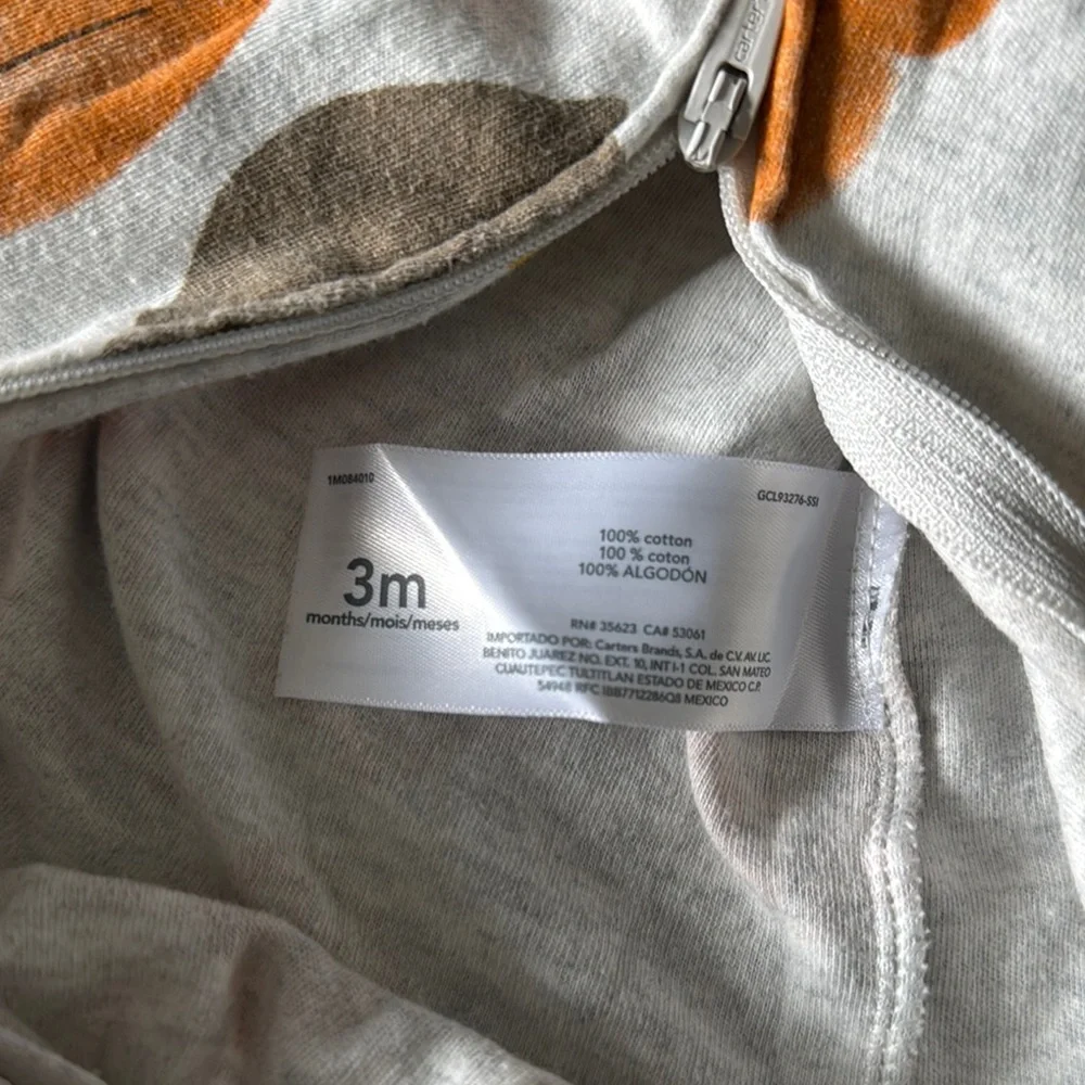 Carter's Fall Leaves Sleep & Play | 3M
